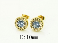 HY Wholesale Earrings 316L Stainless Steel Popular Jewelry Earrings-HY43E0627RKI