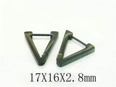 HY Wholesale Earrings 316L Stainless Steel Popular Jewelry Earrings-HY75E0159KV