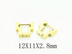 HY Wholesale Earrings 316L Stainless Steel Popular Jewelry Earrings-HY75E0083KZ