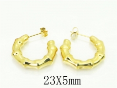 HY Wholesale Earrings 316L Stainless Steel Popular Jewelry Earrings-HY16E0196OF