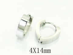 HY Wholesale Earrings 316L Stainless Steel Popular Jewelry Earrings-HY72E0085DIL