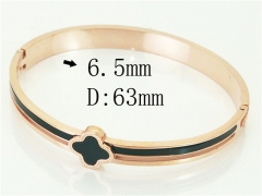 HY Wholesale Bangles Jewelry Stainless Steel 316L Fashion Bangle-HY80B1731HIL