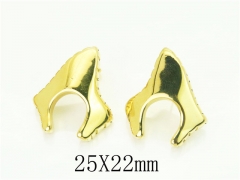 HY Wholesale Earrings 316L Stainless Steel Popular Jewelry Earrings-HY16E0216OB
