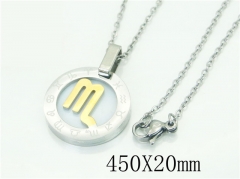 HY Wholesale Necklaces Stainless Steel 316L Jewelry Necklaces-HY74N0181BOO