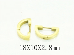 HY Wholesale Earrings 316L Stainless Steel Popular Jewelry Earrings-HY75E0088KU