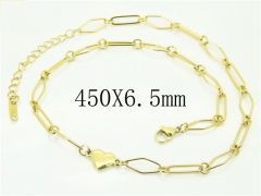 HY Wholesale Necklaces Stainless Steel 316L Jewelry Necklaces-HY40N1532OE