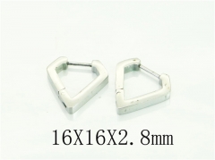 HY Wholesale Earrings 316L Stainless Steel Popular Jewelry Earrings-HY75E0194DJL