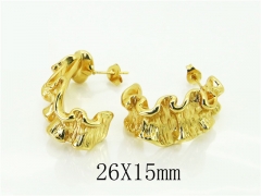 HY Wholesale Earrings 316L Stainless Steel Popular Jewelry Earrings-HY30E1547NL