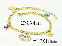 HY Wholesale Bracelets 316L Stainless Steel Jewelry Bracelets-HY24B0175HHW