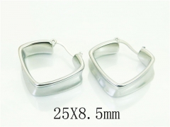 HY Wholesale Earrings 316L Stainless Steel Popular Jewelry Earrings-HY16E0235ND