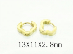 HY Wholesale Earrings 316L Stainless Steel Popular Jewelry Earrings-HY75E0098KD