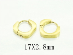 HY Wholesale Earrings 316L Stainless Steel Popular Jewelry Earrings-HY75E0108KY