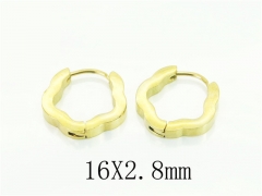 HY Wholesale Earrings 316L Stainless Steel Popular Jewelry Earrings-HY75E0113KF