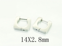 HY Wholesale Earrings 316L Stainless Steel Popular Jewelry Earrings-HY75E0195UJL