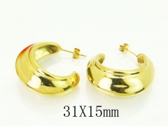 HY Wholesale Earrings 316L Stainless Steel Popular Jewelry Earrings-HY16E0231OA
