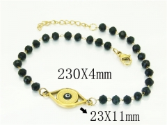 HY Wholesale Bracelets 316L Stainless Steel Jewelry Bracelets-HY24B0196TNO