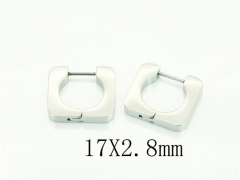 HY Wholesale Earrings 316L Stainless Steel Popular Jewelry Earrings-HY75E0196YJL