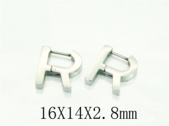 HY Wholesale Earrings 316L Stainless Steel Popular Jewelry Earrings-HY75E0182QJL