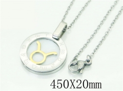 HY Wholesale Necklaces Stainless Steel 316L Jewelry Necklaces-HY74N0183XOO