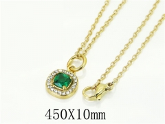 HY Wholesale Necklaces Stainless Steel 316L Jewelry Necklaces-HY15N0190GMJ