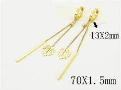 HY Wholesale Earrings 316L Stainless Steel Popular Jewelry Earrings-HY24E0098HHS