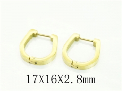 HY Wholesale Earrings 316L Stainless Steel Popular Jewelry Earrings-HY75E0140KV