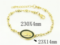 HY Wholesale Bracelets 316L Stainless Steel Jewelry Bracelets-HY24B0179LL