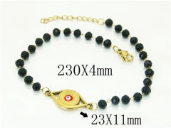 HY Wholesale Bracelets 316L Stainless Steel Jewelry Bracelets-HY24B0195ANO