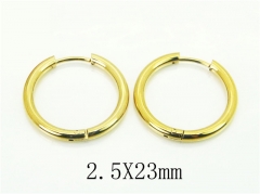 HY Wholesale Earrings 316L Stainless Steel Popular Jewelry Earrings-HY72E0079IE