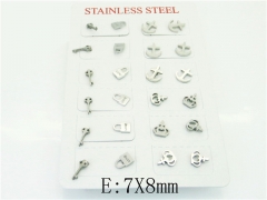 HY Wholesale Earrings 316L Stainless Steel Popular Jewelry Earrings-HY92E0150QJK