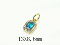 HY Wholesale Pendant Jewelry 316L Stainless Steel Jewelry Pendant-HY15P0664ZKO