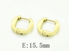 HY Wholesale Earrings 316L Stainless Steel Popular Jewelry Earrings-HY75E0148KX