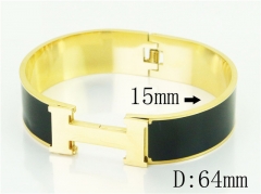 HY Wholesale Bangles Jewelry Stainless Steel 316L Fashion Bangle-HY80B1748HME