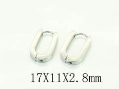 HY Wholesale Earrings 316L Stainless Steel Popular Jewelry Earrings-HY75E0197TJL