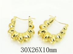 HY Wholesale Earrings 316L Stainless Steel Popular Jewelry Earrings-HY80E0814OL