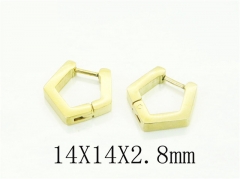 HY Wholesale Earrings 316L Stainless Steel Popular Jewelry Earrings-HY75E0131KQ