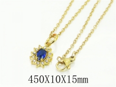 HY Wholesale Necklaces Stainless Steel 316L Jewelry Necklaces-HY15N0223WMJ