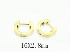 HY Wholesale Earrings 316L Stainless Steel Popular Jewelry Earrings-HY75E0087KV