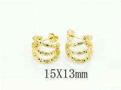 HY Wholesale Earrings 316L Stainless Steel Popular Jewelry Earrings-HY30E1545LL