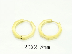 HY Wholesale Earrings 316L Stainless Steel Popular Jewelry Earrings-HY75E0123KR