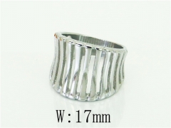 HY Wholesale Rings Jewelry Stainless Steel 316L Rings-HY15R2441HFF