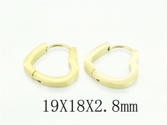 HY Wholesale Earrings 316L Stainless Steel Popular Jewelry Earrings-HY75E0103KW