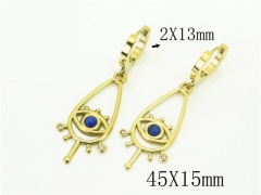 HY Wholesale Earrings 316L Stainless Steel Popular Jewelry Earrings-HY43E0529OD