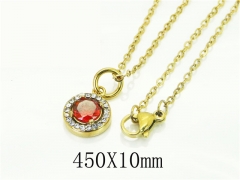 HY Wholesale Necklaces Stainless Steel 316L Jewelry Necklaces-HY15N0178QMJ