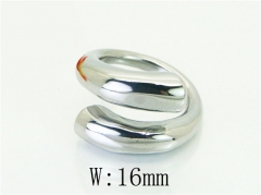 HY Wholesale Rings Jewelry Stainless Steel 316L Rings-HY15R2444HDD