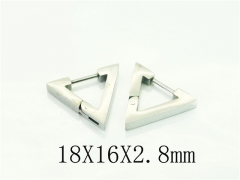 HY Wholesale Earrings 316L Stainless Steel Popular Jewelry Earrings-HY75E0192RJL