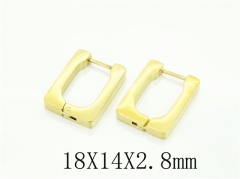 HY Wholesale Earrings 316L Stainless Steel Popular Jewelry Earrings-HY75E0120KQ