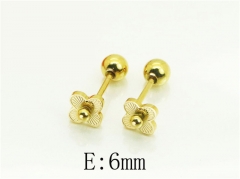 HY Wholesale Earrings 316L Stainless Steel Popular Jewelry Earrings-HY80E0811KD