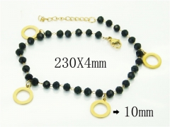 HY Wholesale Bracelets 316L Stainless Steel Jewelry Bracelets-HY24B0184OL