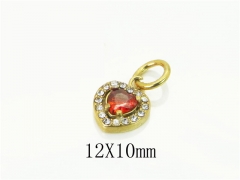 HY Wholesale Pendant Jewelry 316L Stainless Steel Jewelry Pendant-HY15P0644AKO
